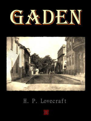 cover image of Gaden